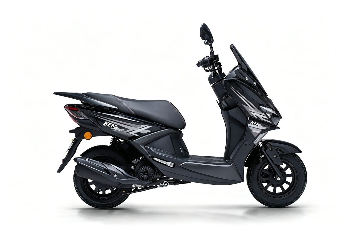 KFM QJ125 — Scooter sport